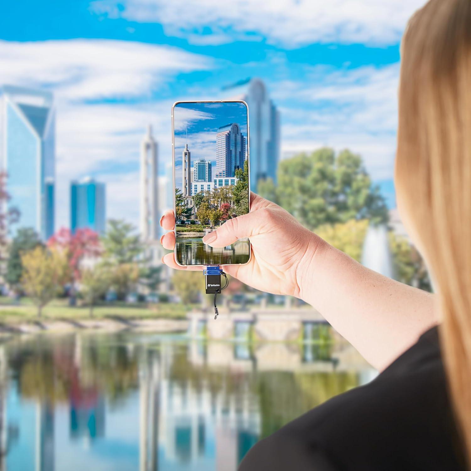 Verbatim 32GB Store 'n' Go Dual OTG USB 3.2 Flash Drive