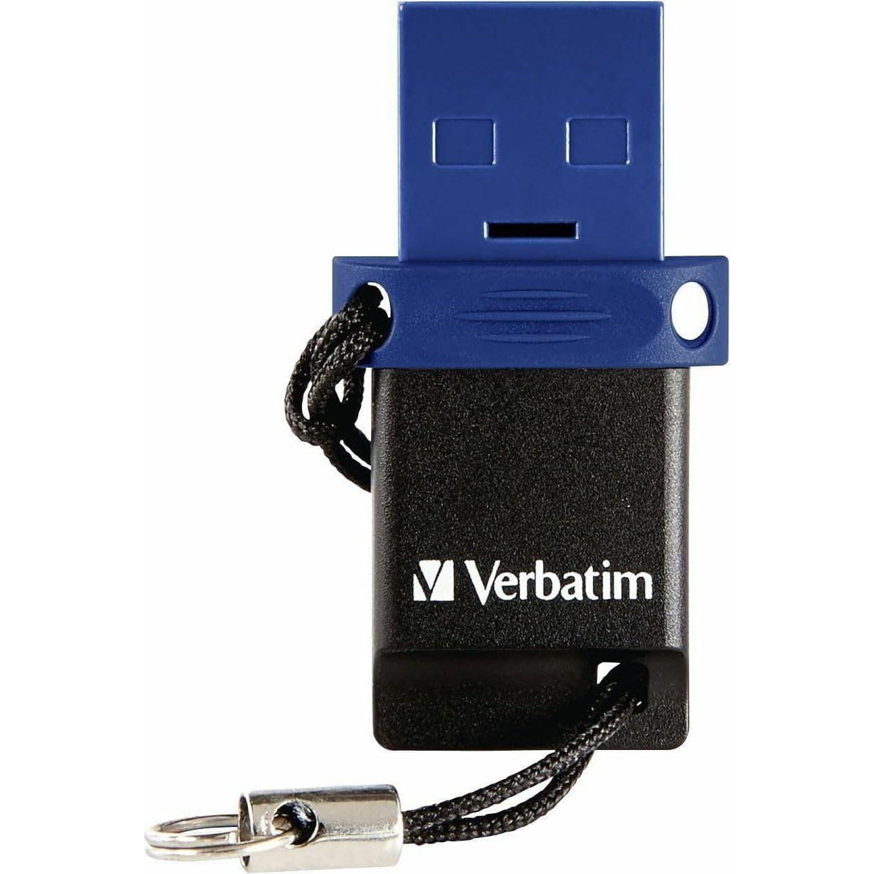 Verbatim 32GB Store 'n' Go Dual OTG USB 3.2 Flash Drive