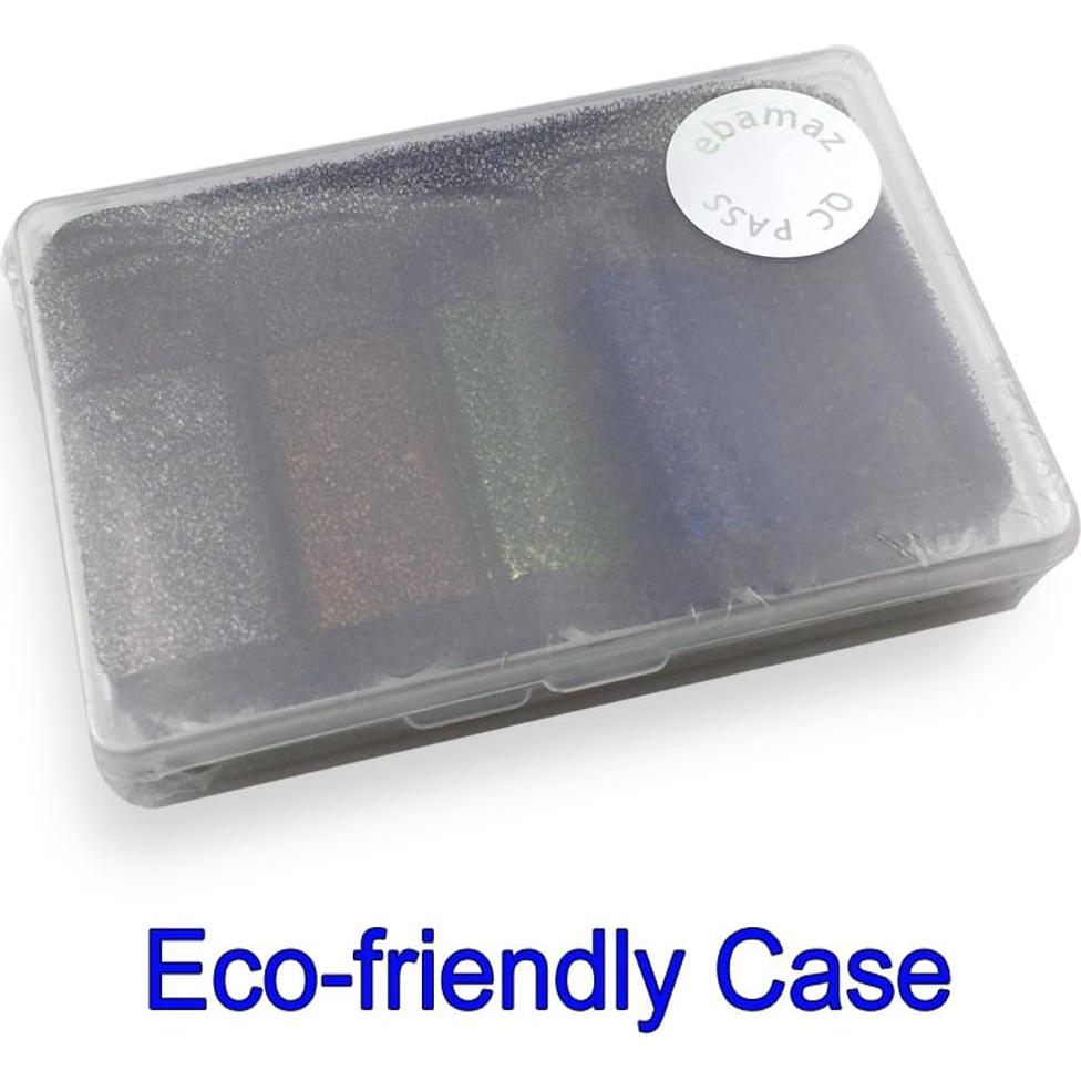 Paquete de 5 Pendrives USB 2.0 Ebamaz 128MB Metal Blanco