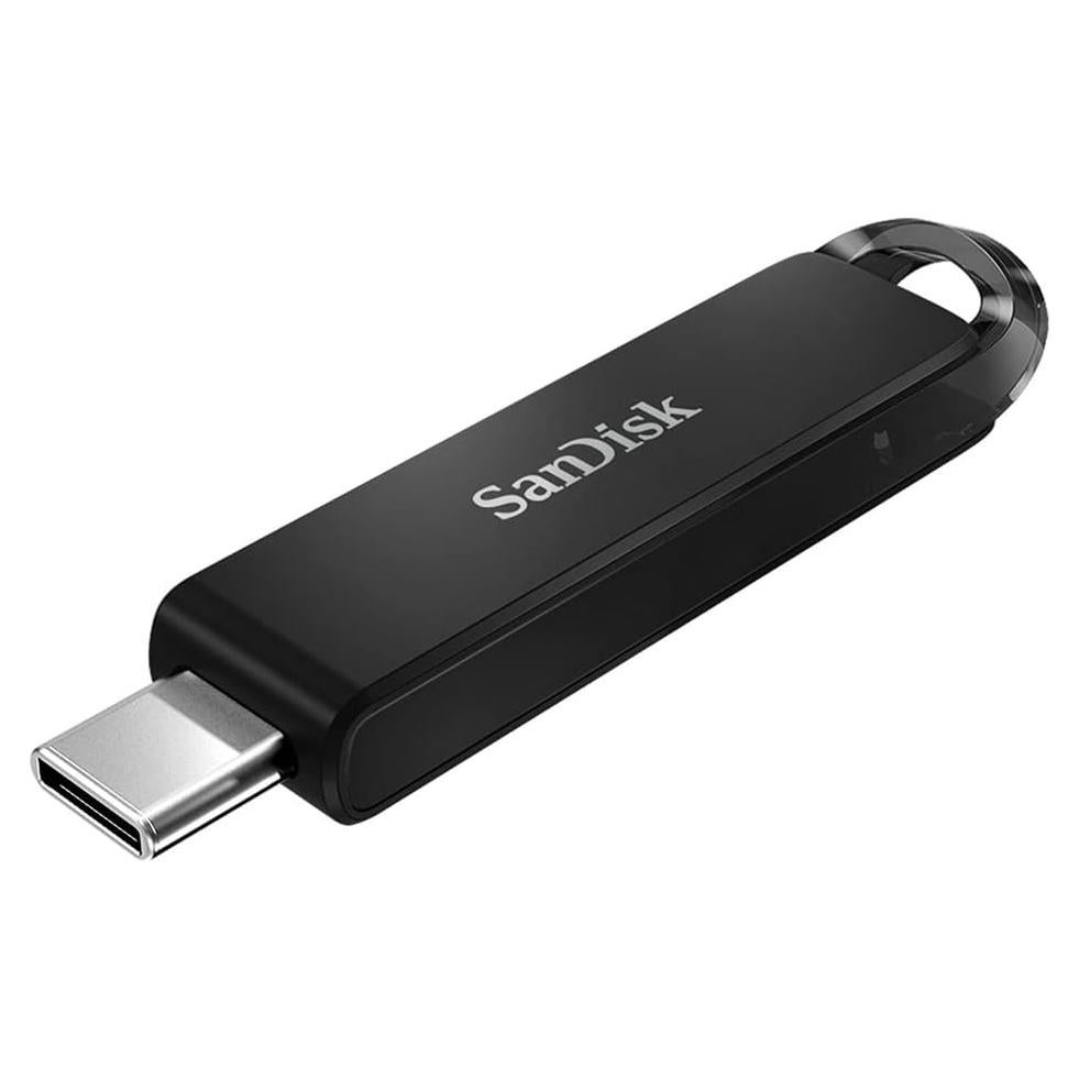 Unidad Flash SanDisk 128GB Ultra USB Tipo-C 3.1 Negro