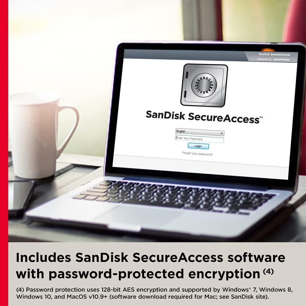 Unidad Flash SanDisk 128GB Ultra USB Tipo-C 3.1 Negro