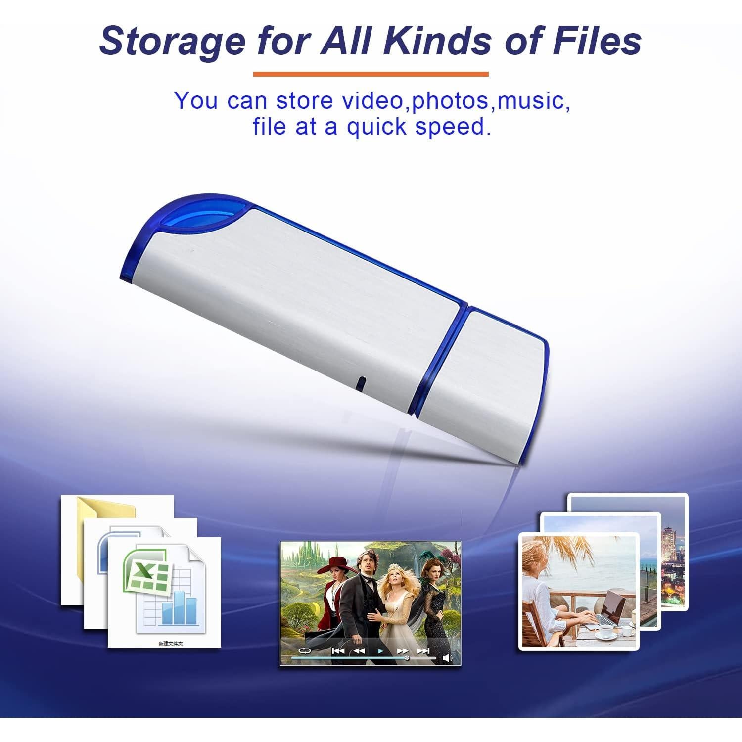 Memoria USB 32GB BlumWay FAT32 Transferencia Rápida