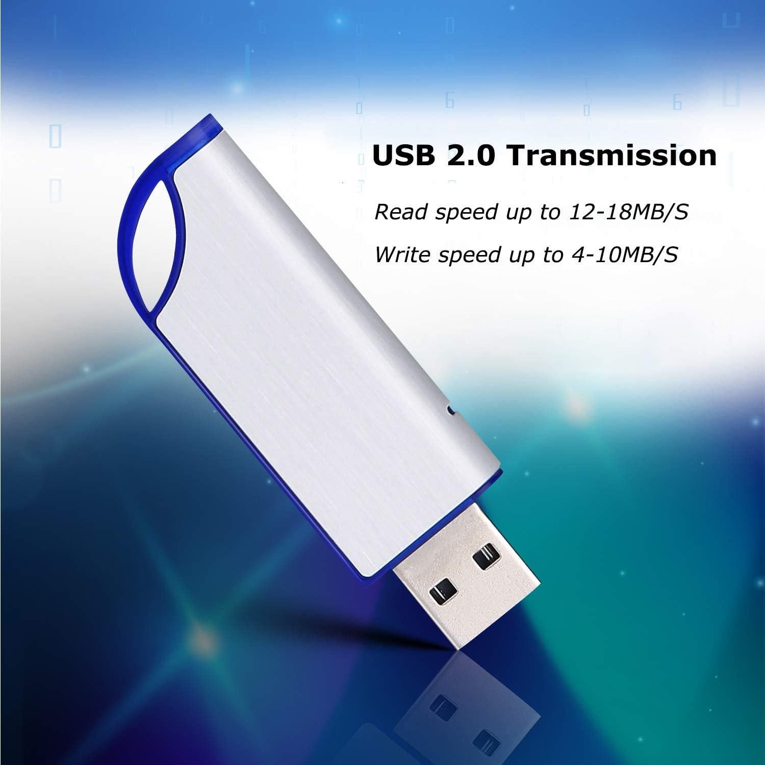 Memoria USB 32GB BlumWay FAT32 Transferencia Rápida