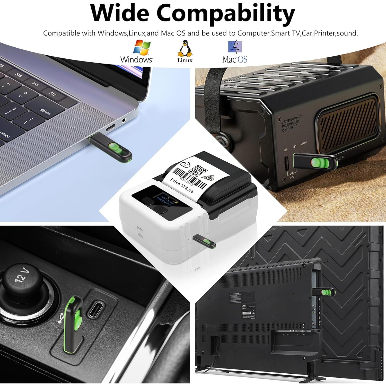 Paquete de 2 Unidades Flash USB 2.0 Maspen 64GB Retráctil