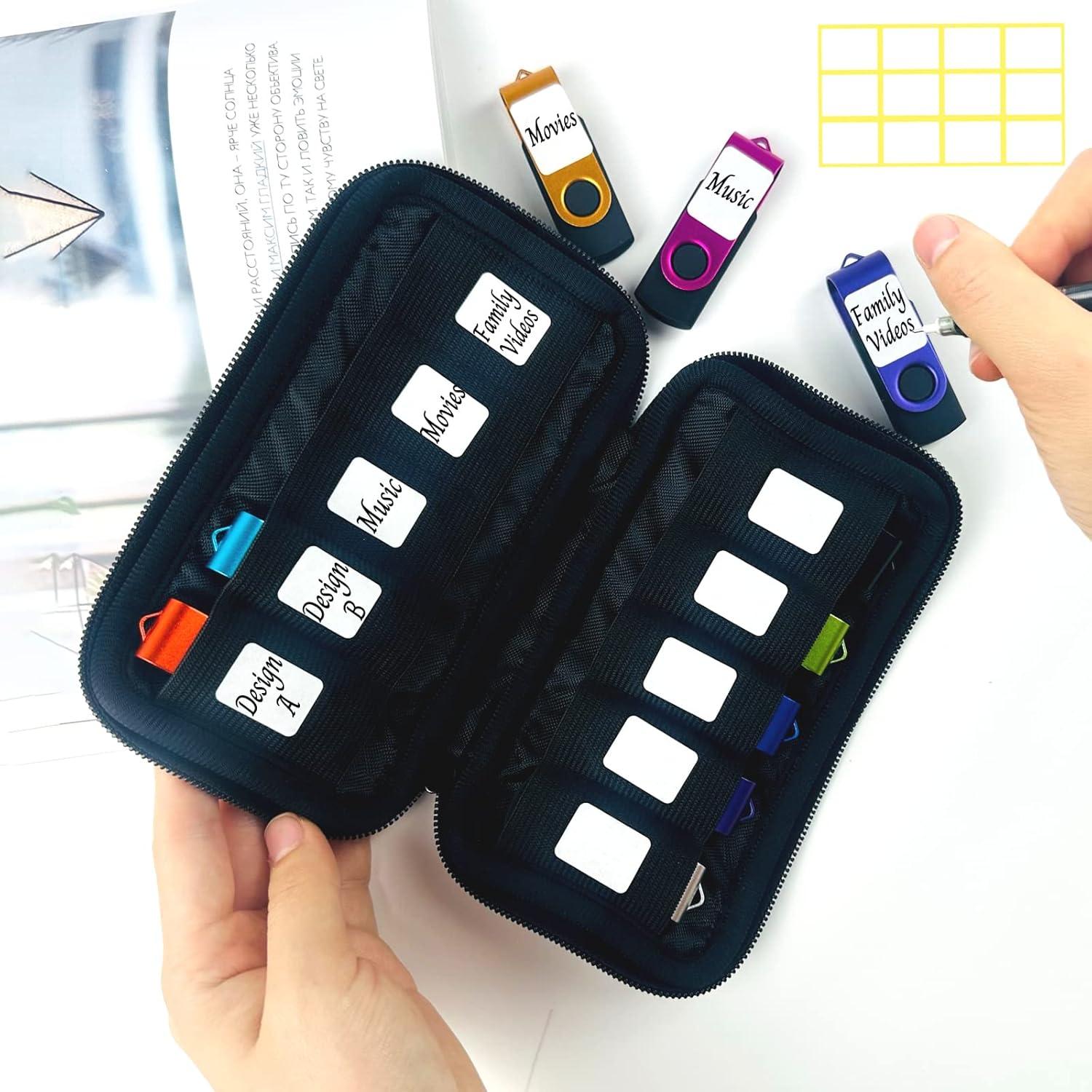 Funda Organizador USB JBOS para 10 Flash Drives Neopreno