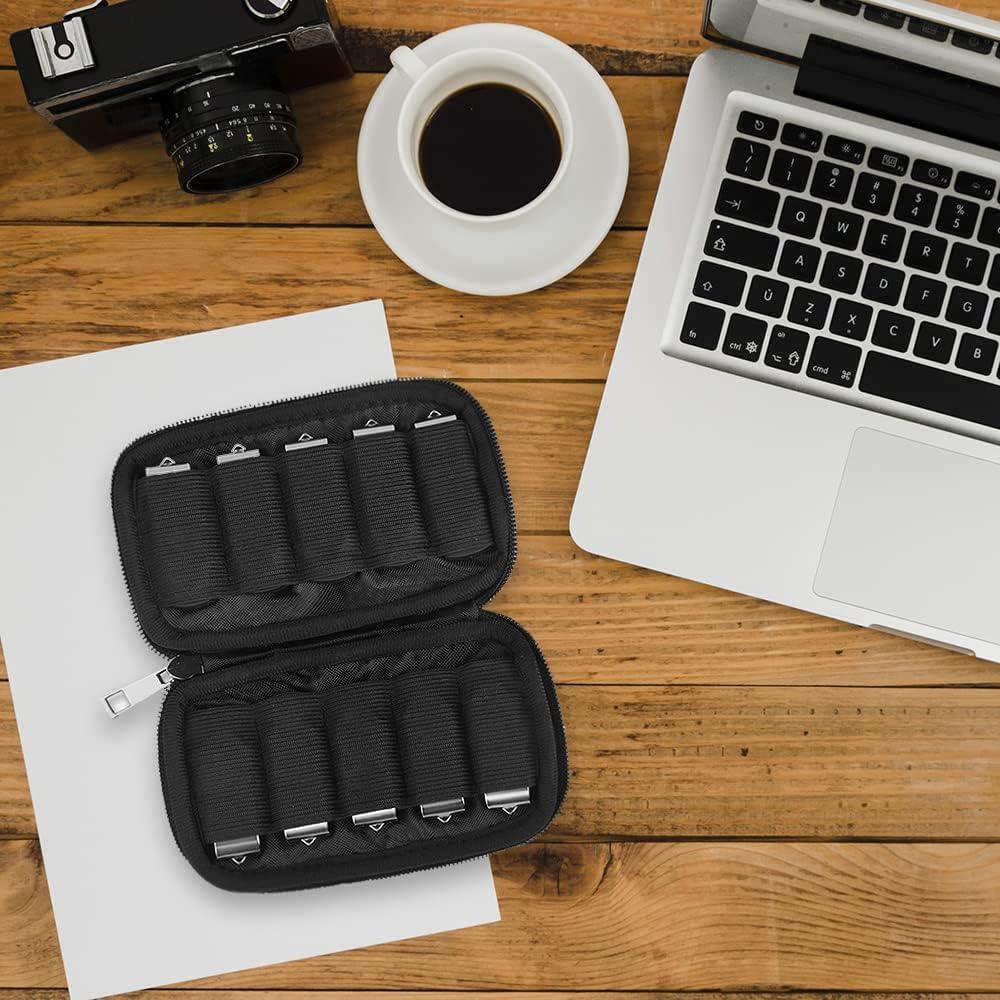 Funda Organizador USB JBOS para 10 Flash Drives Neopreno