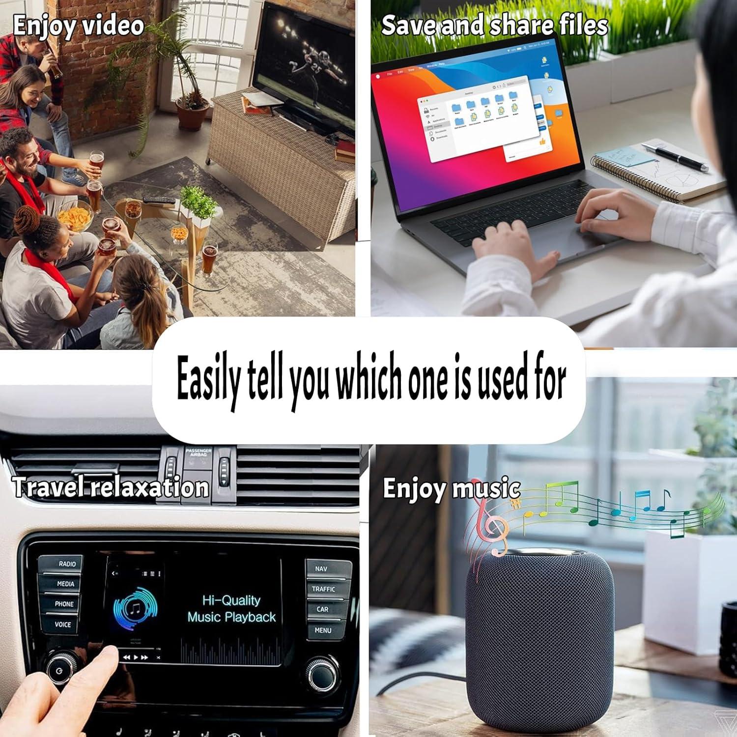 Unidad Flash USB 4GB FEWINA 20 Pack Tapa Giratoria Blanca