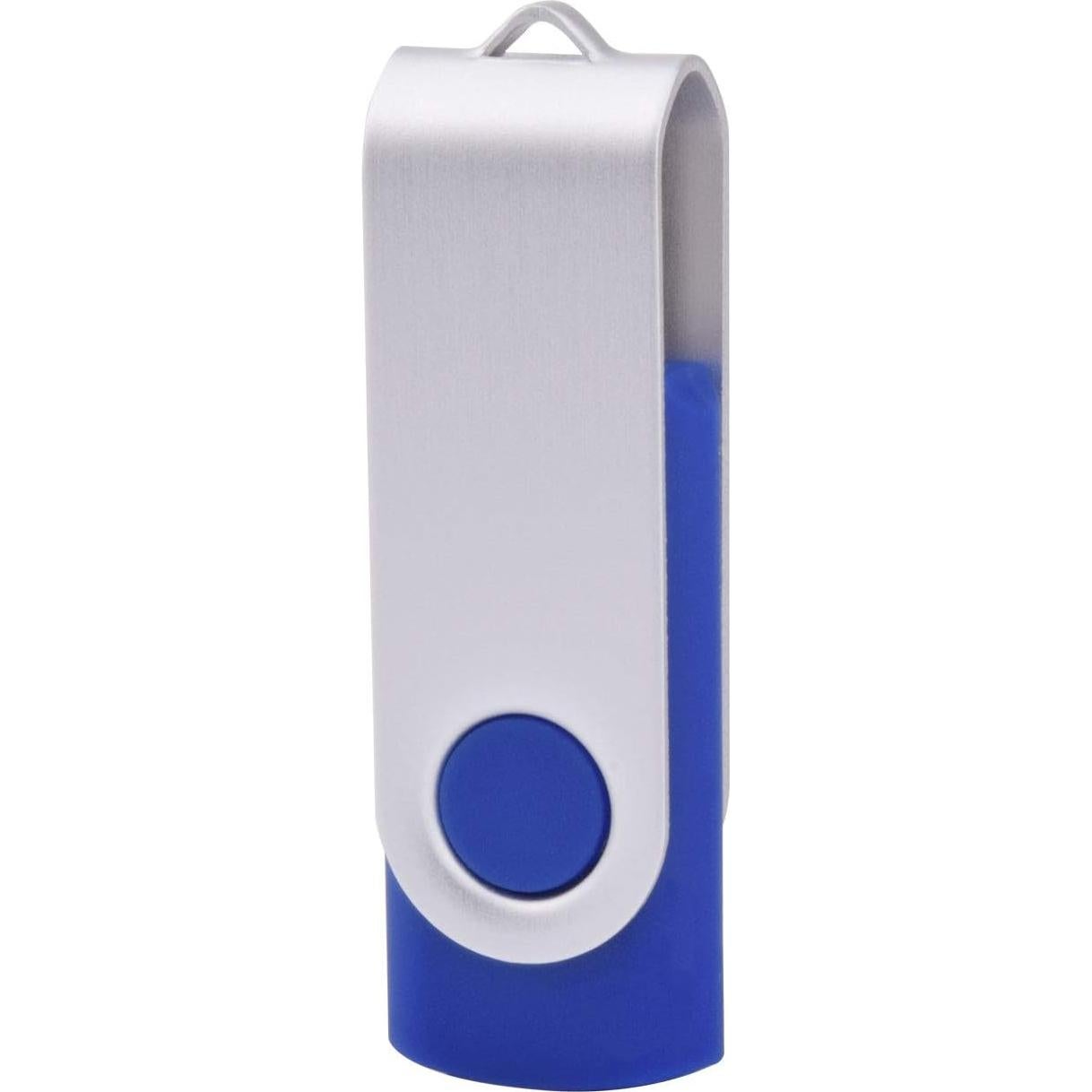 Paquete de 100 USB 32GB VICFUN Azul USB 2.0