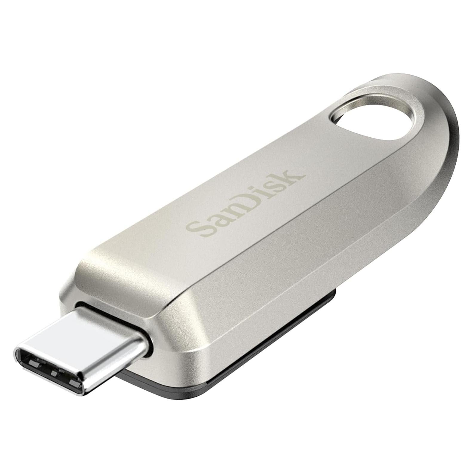 SanDisk Ultra Luxe USB Tipo-C 512GB - 400MB/s, Metal