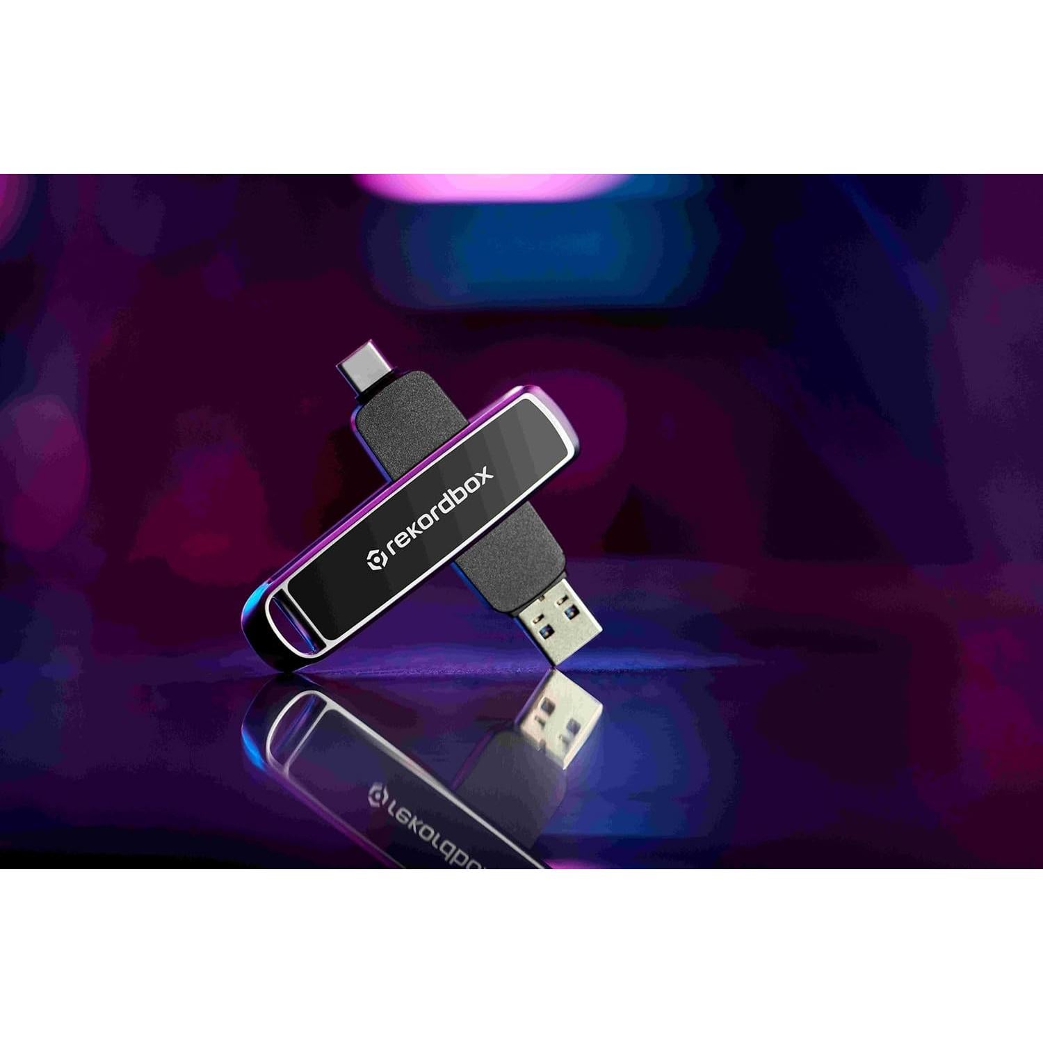 SanDisk DJ Flash Drive 512GB USB-C y USB-A 1000MB/s