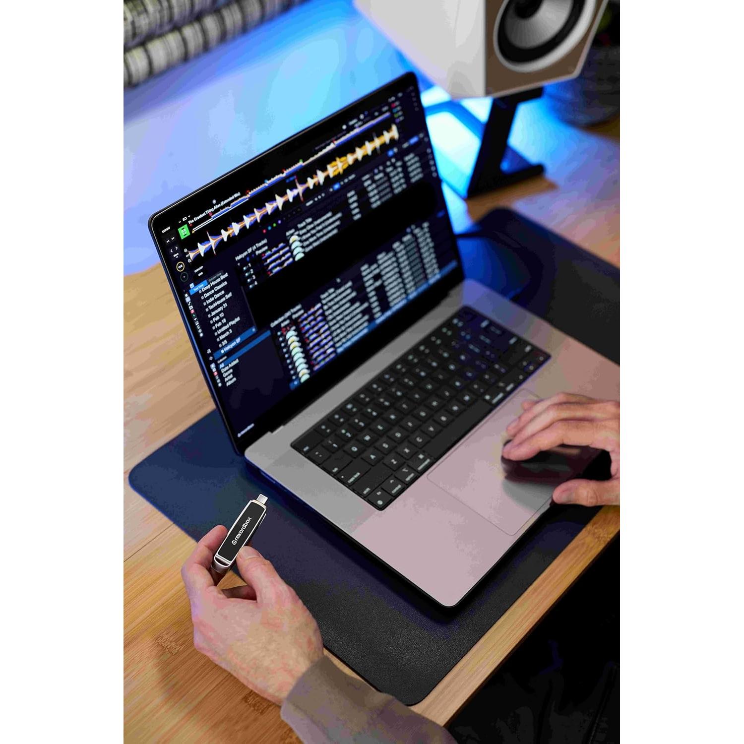 SanDisk DJ Flash Drive 512GB USB-C y USB-A 1000MB/s