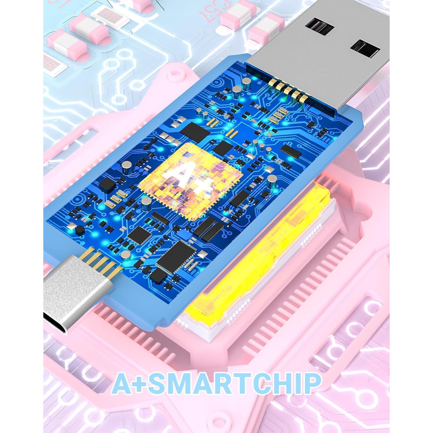 Unidad Flash USB Dual C MOSDART 16GB Multicolor Paquete 5