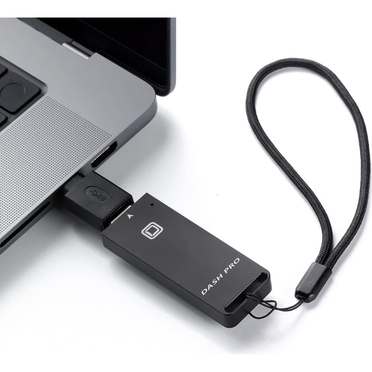 SSD Portátil Oyen Digital Dash Pro 4TB USB 3.2 - 1050 MB/s