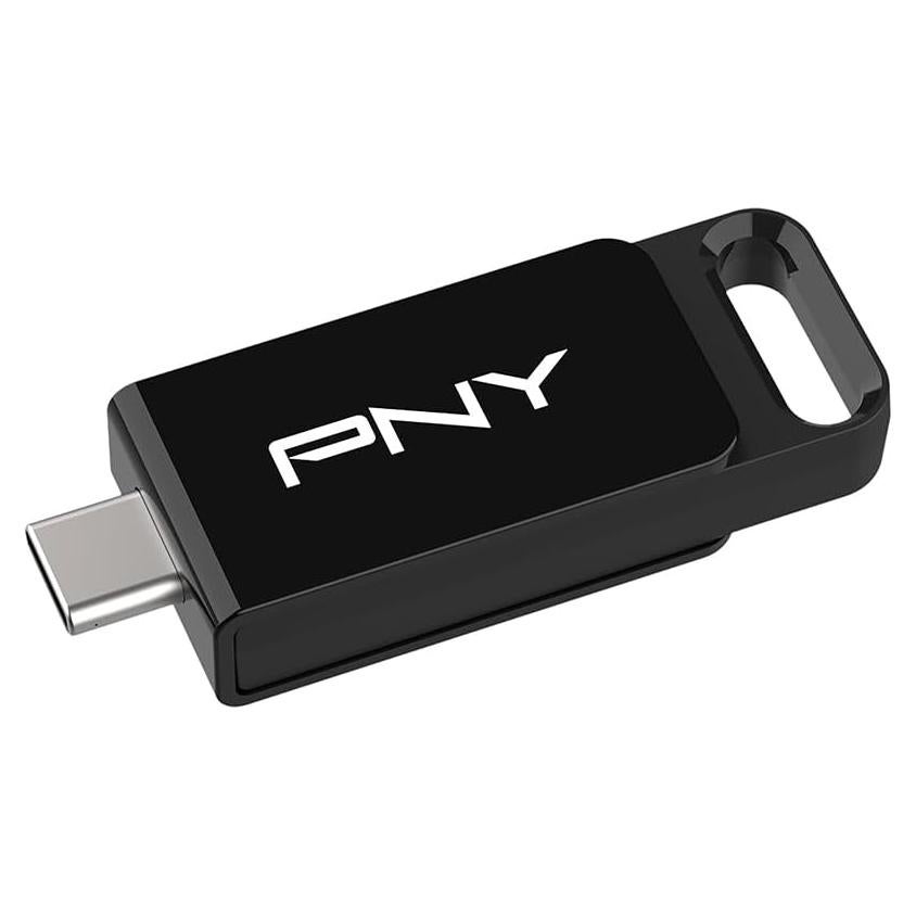 Unidad Flash USB 3.2 Tipo-C PNY Elite 256GB 120MB/s