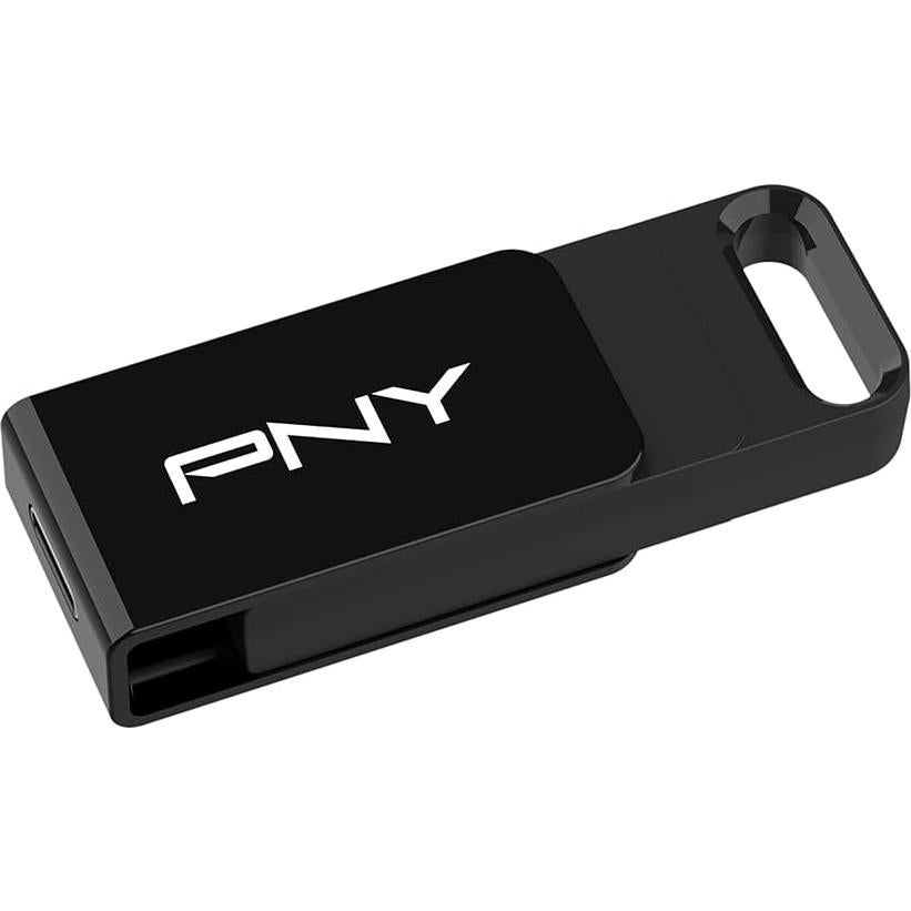 Unidad Flash USB 3.2 Tipo-C PNY Elite 256GB 120MB/s