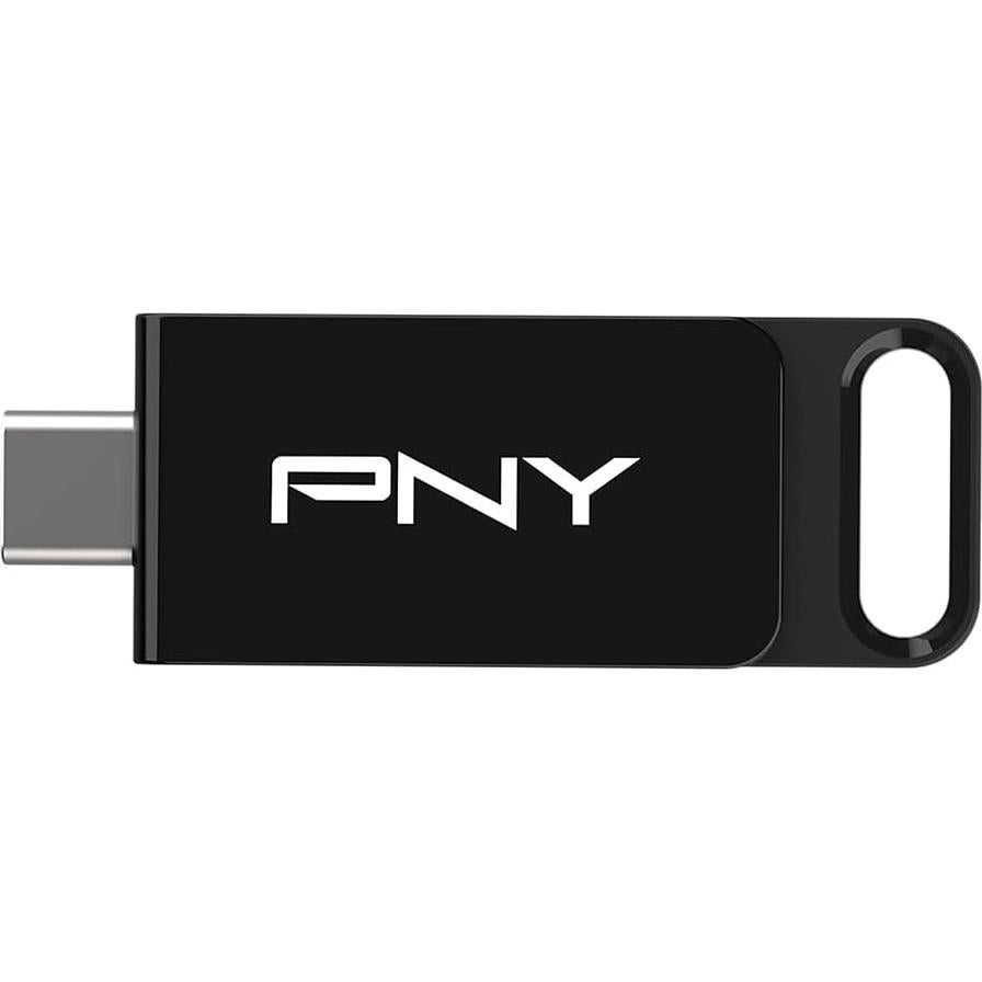 Unidad Flash USB 3.2 Tipo-C PNY Elite 256GB 120MB/s