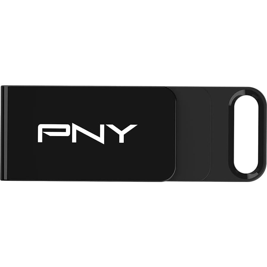 Unidad Flash USB 3.2 Tipo-C PNY Elite 256GB 120MB/s