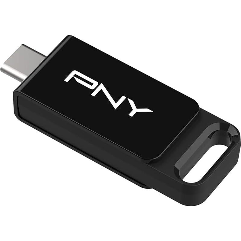 Unidad Flash USB 3.2 Tipo-C PNY Elite 256GB 120MB/s