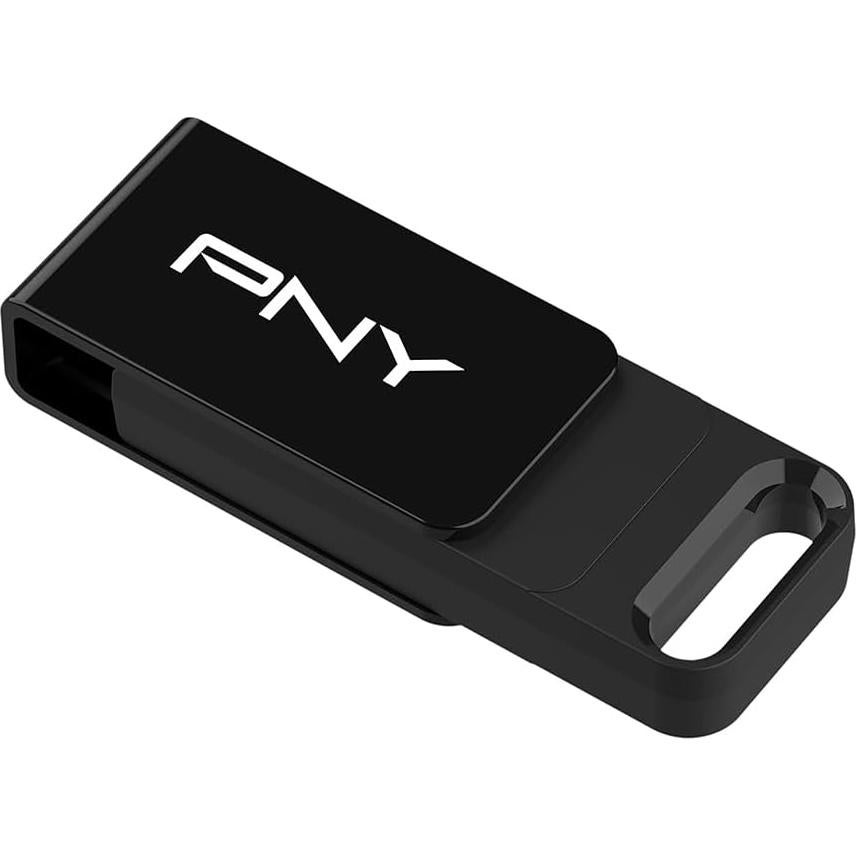 Unidad Flash USB 3.2 Tipo-C PNY Elite 256GB 120MB/s