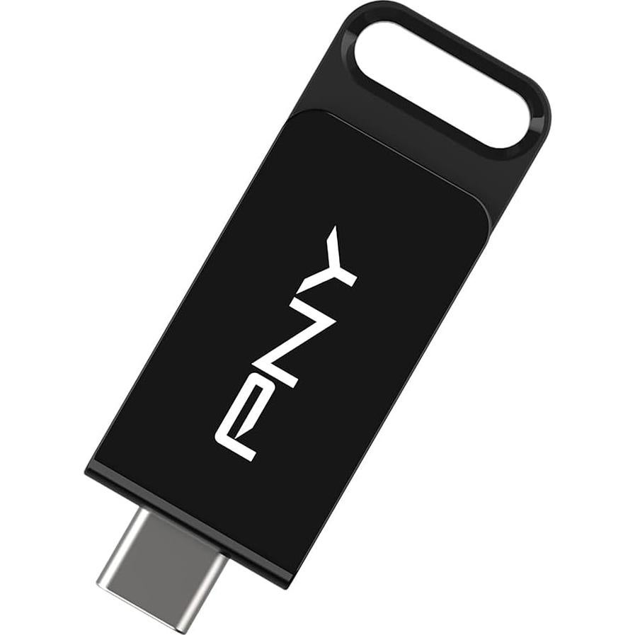 Unidad Flash USB 3.2 Tipo-C PNY Elite 256GB 120MB/s