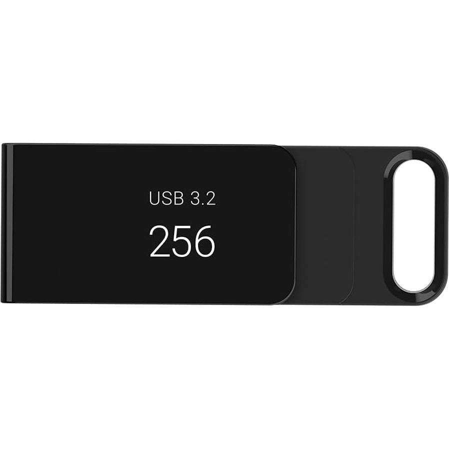 Unidad Flash USB 3.2 Tipo-C PNY Elite 256GB 120MB/s