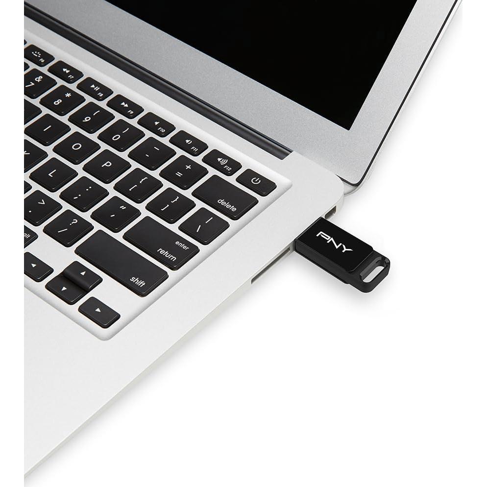 Unidad Flash USB 3.2 Tipo-C PNY Elite 256GB 120MB/s