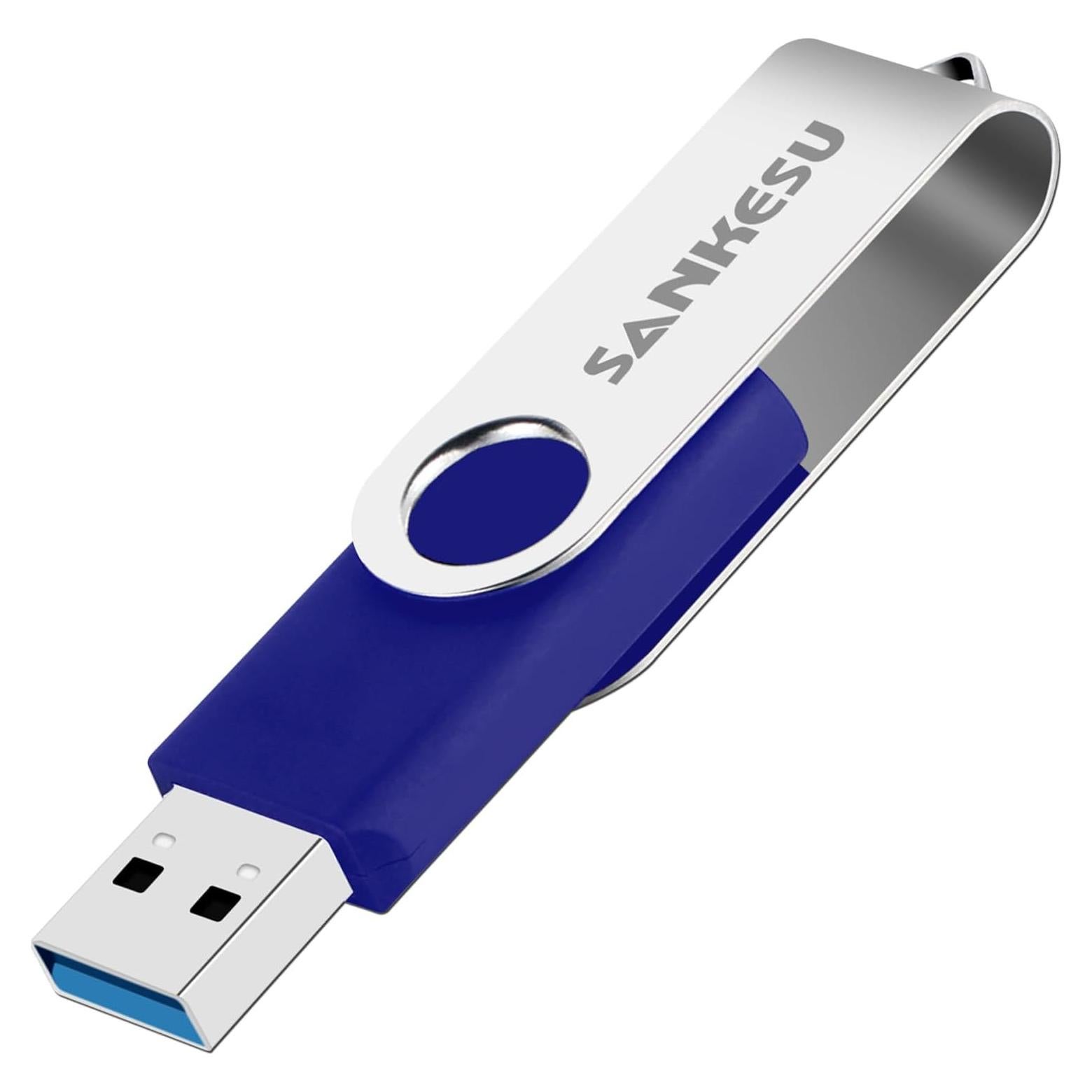 Unidad Flash USB 3.0 SANKUSU 1TB Alta Velocidad 120MB/s