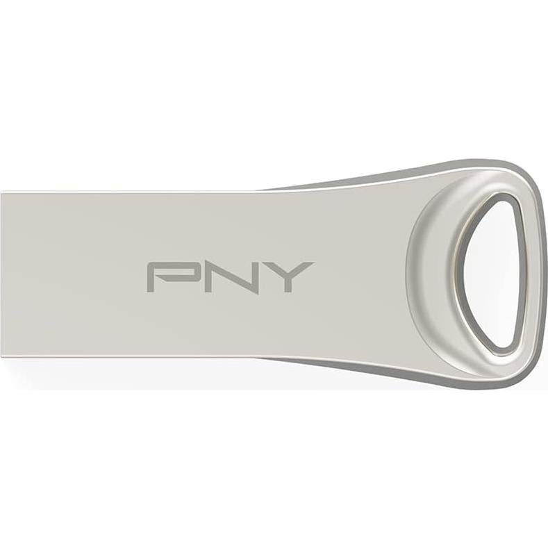Unidad Flash PNY Elite-X 512GB USB 3.2 - 220MB/s, Plata