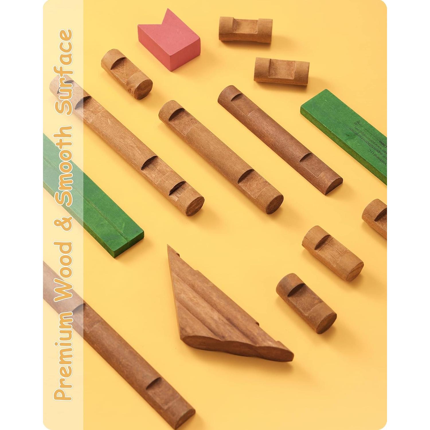 Juego de Construcción de Cabaña de Madera SainSmart Jr. 300 PCS