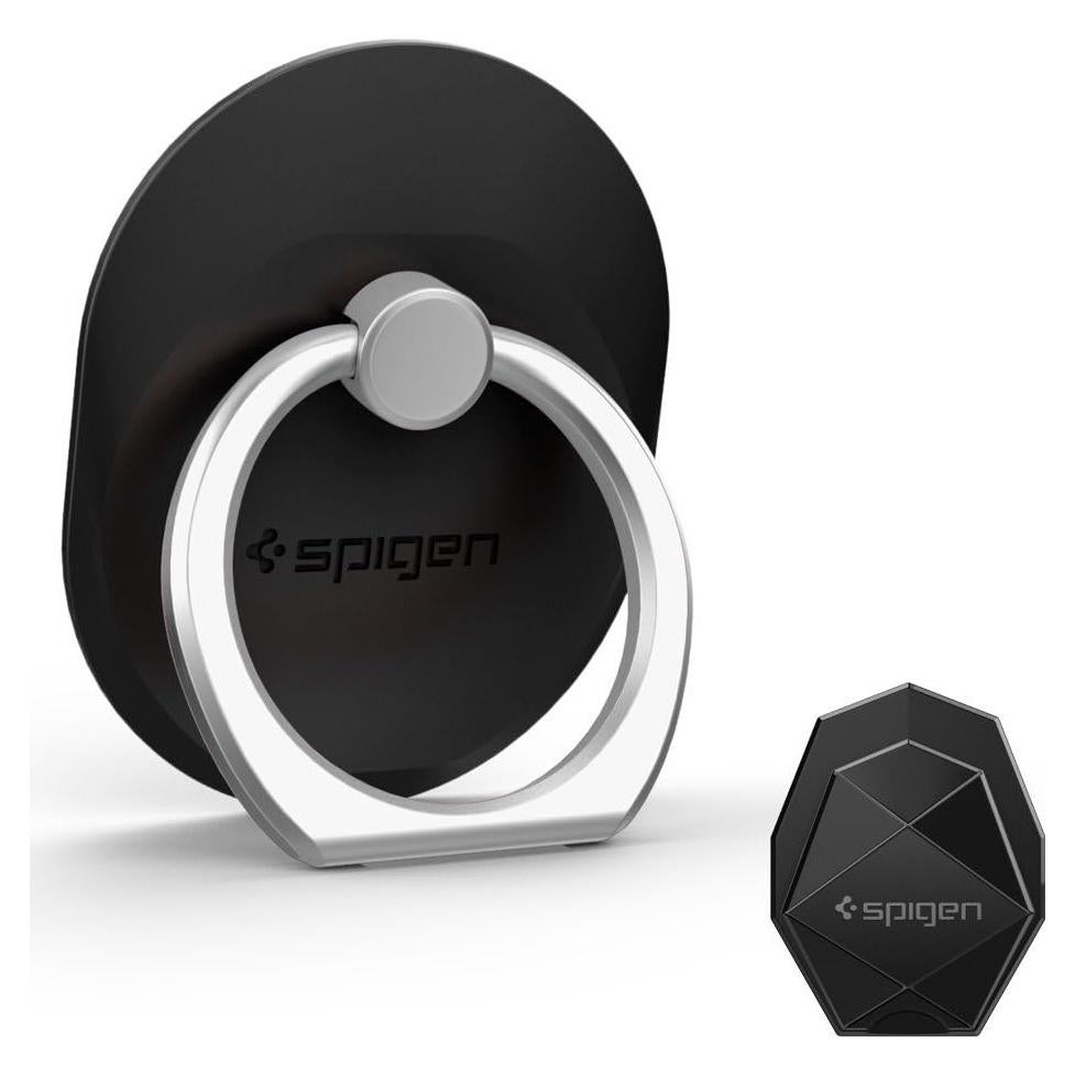 Anillo Soporte Spigen para Teléfono Móvil Negro - SGP11845