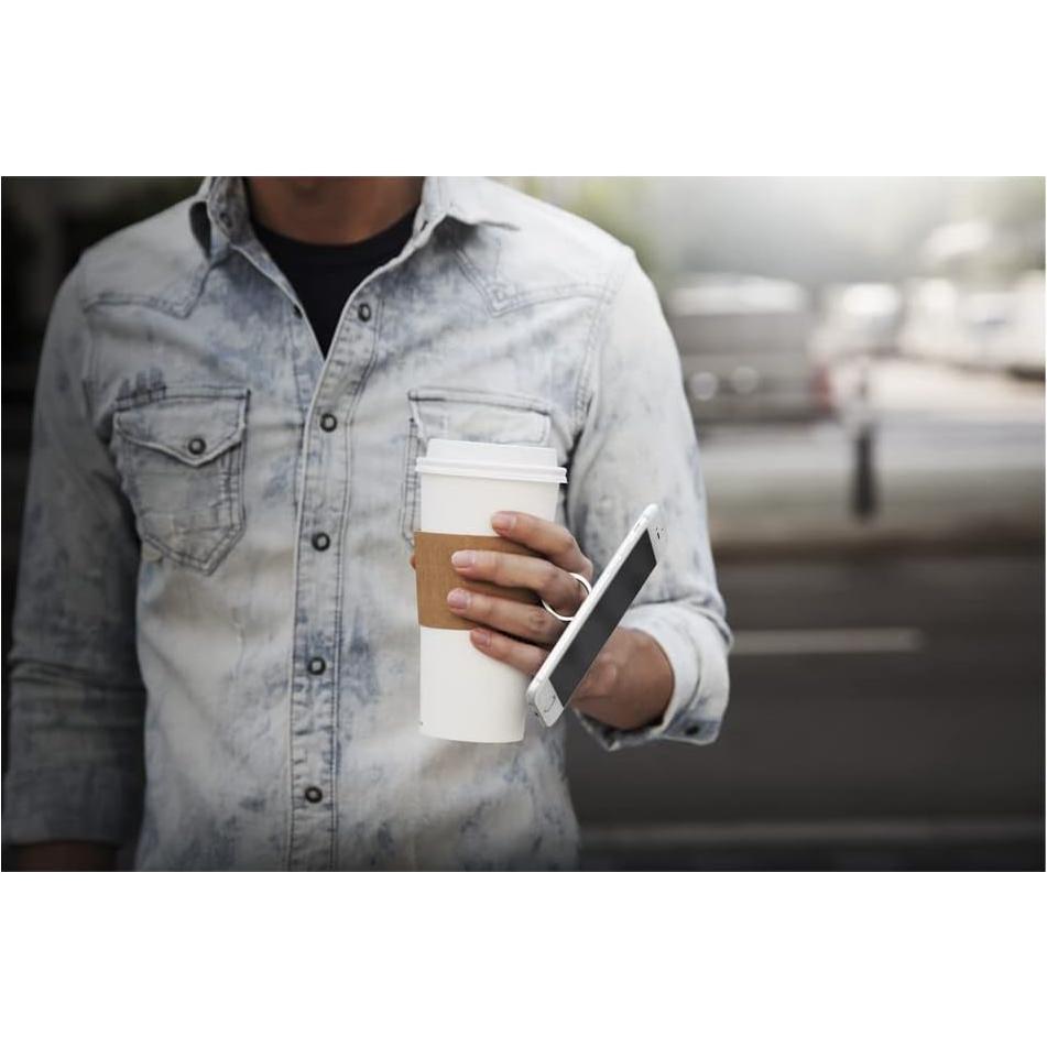 Anillo Soporte Spigen para Teléfono Móvil Negro - SGP11845