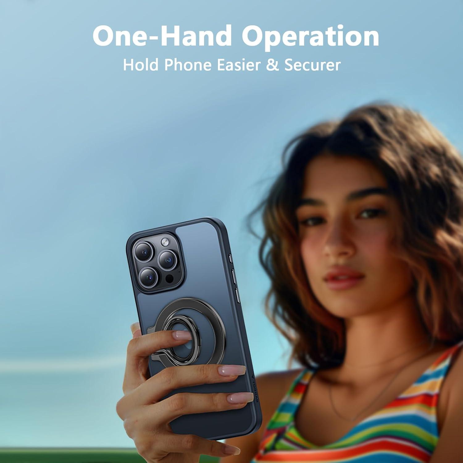 Soporte Magnético para Teléfono CebKit con Anillo MagSafe