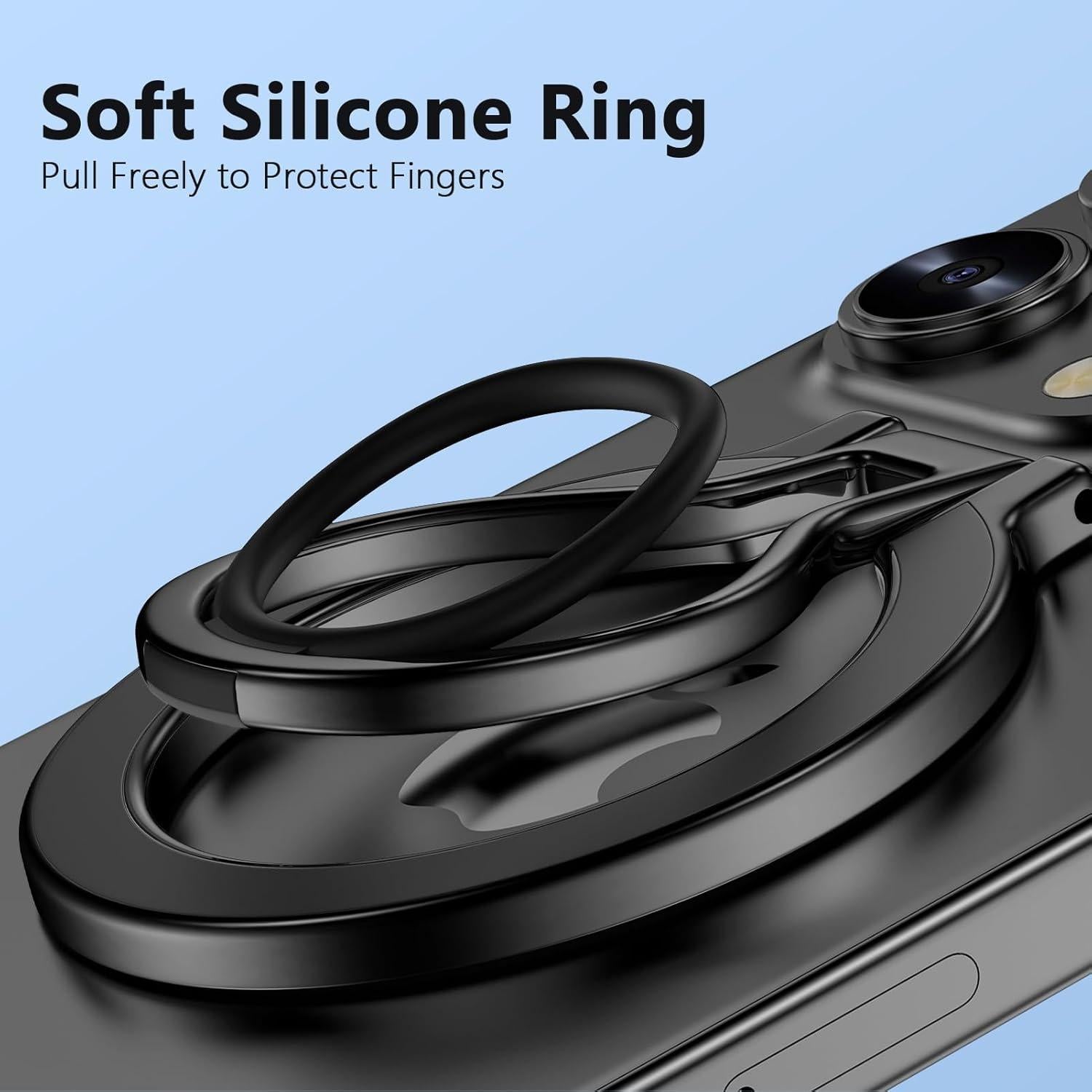 Soporte Magnético para Teléfono CebKit con Anillo MagSafe