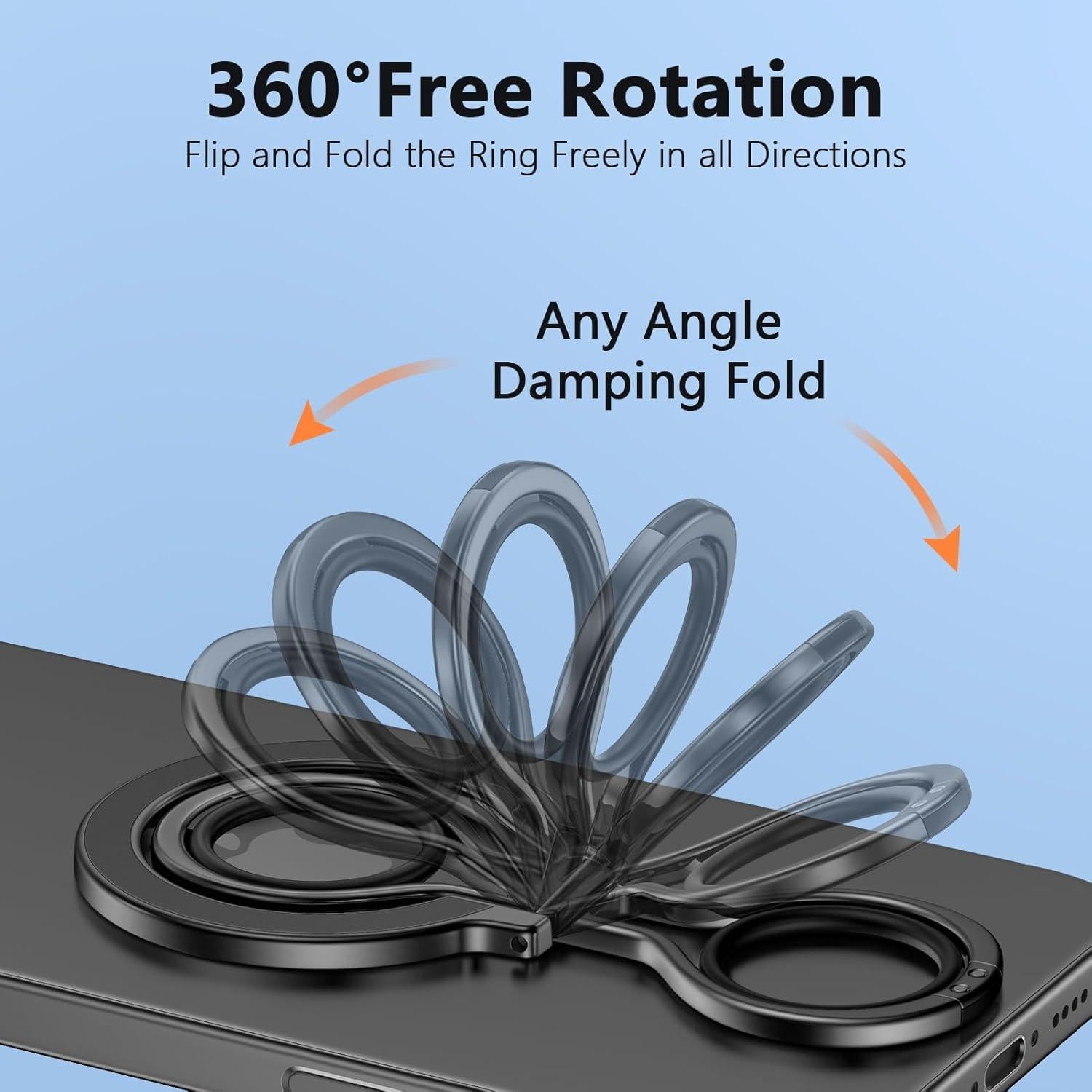 Soporte Magnético para Teléfono CebKit con Anillo MagSafe