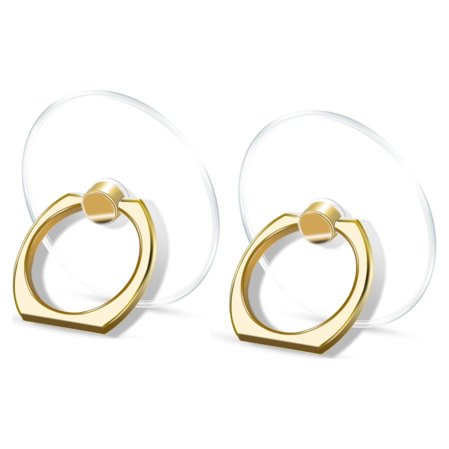 Soporte de Anillo Transparente TACOMEGE GD R para Teléfono Móvil