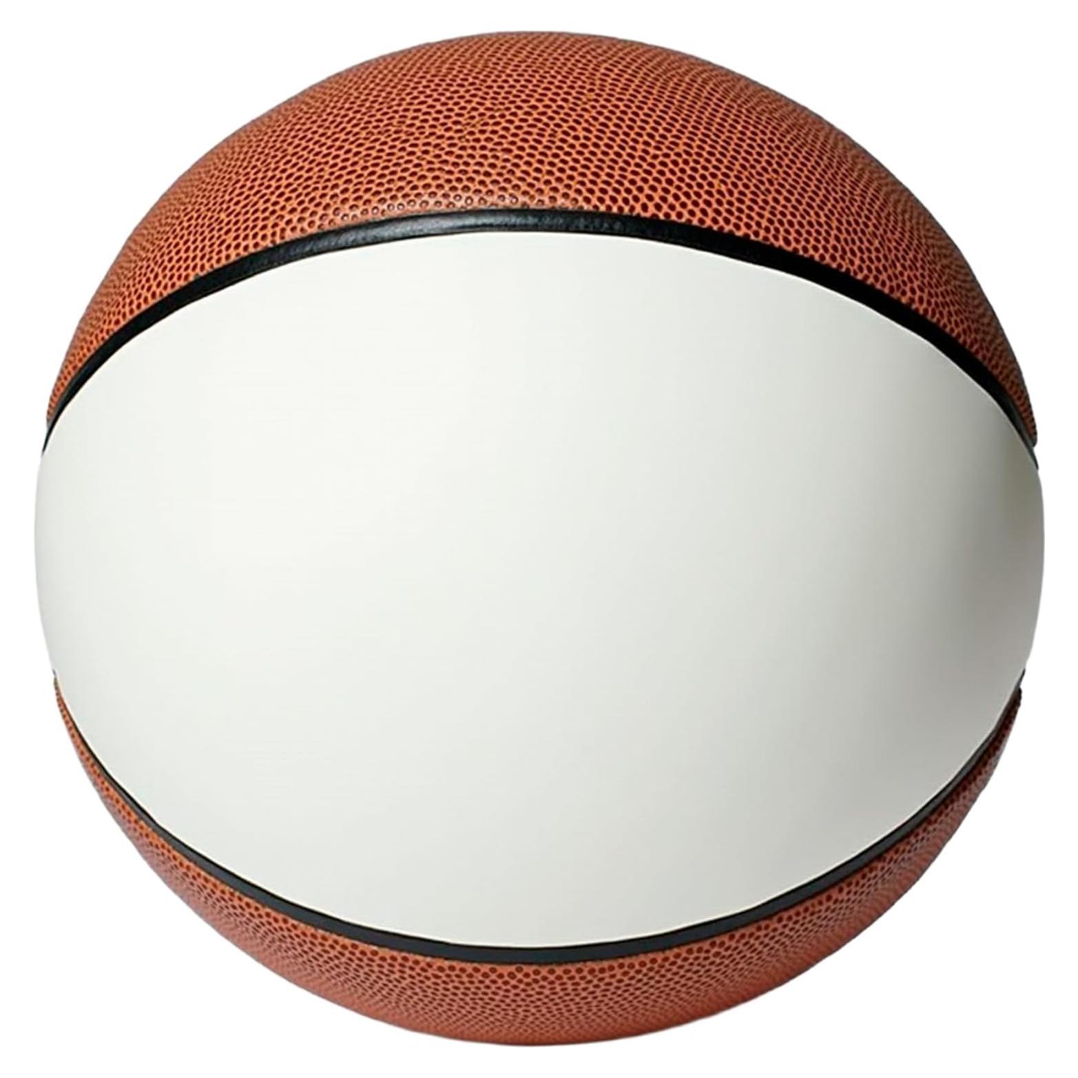 Balón de Baloncesto Mini Ballstars Autógrafos Blanco