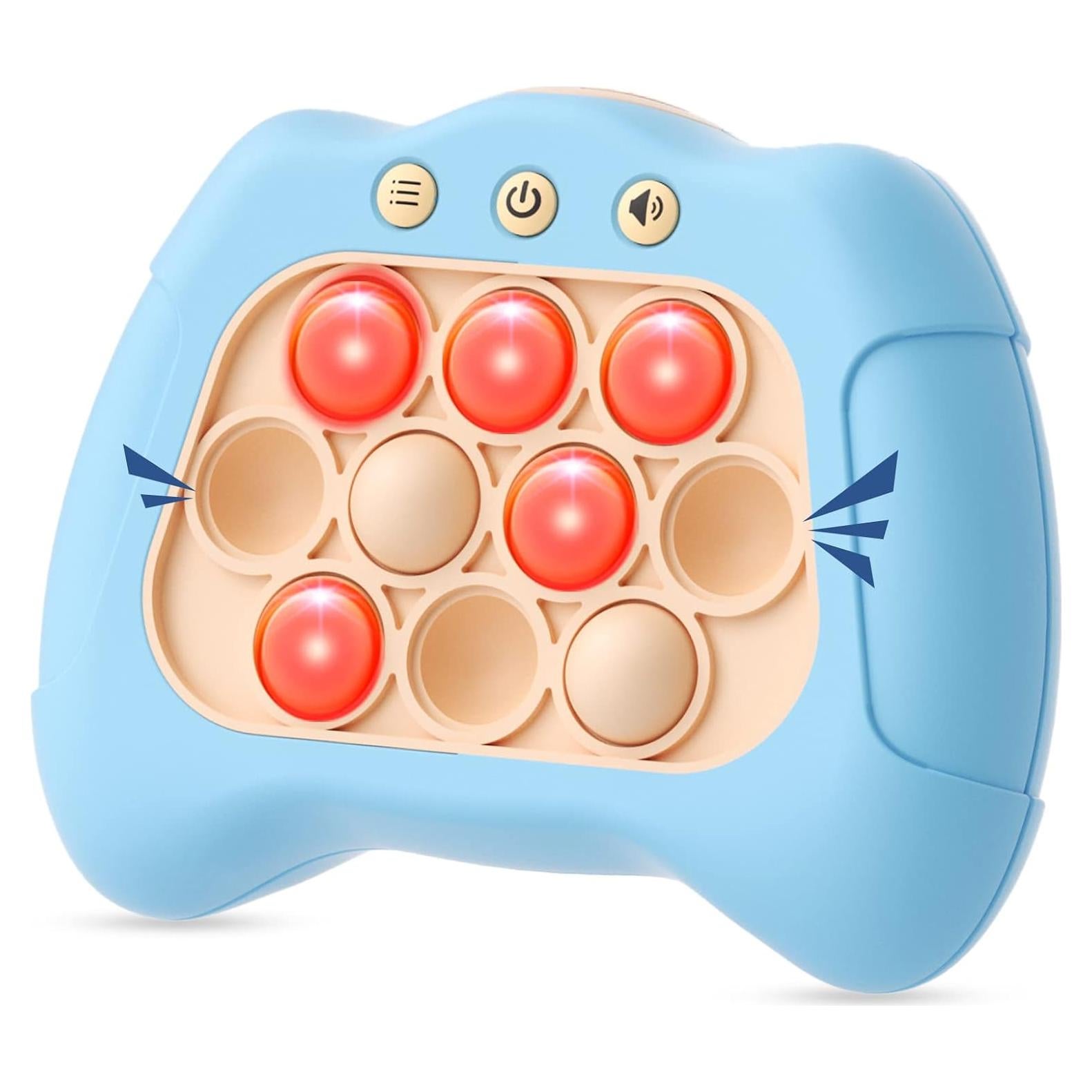 Juego de Mano Antiestrés Byserten Azul para Niños 6-12 Años