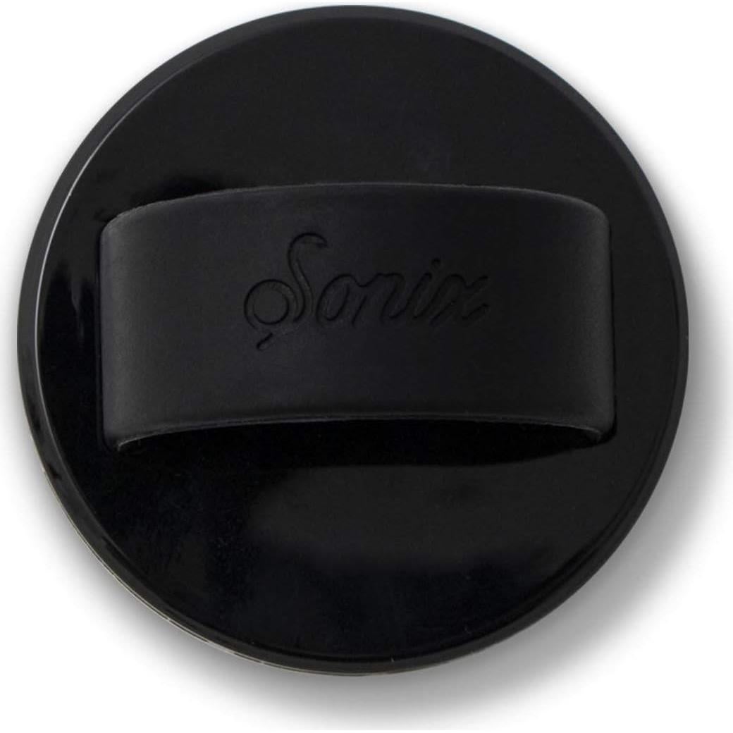 Anillo de Silicona para Teléfono Sonix Negro Piano