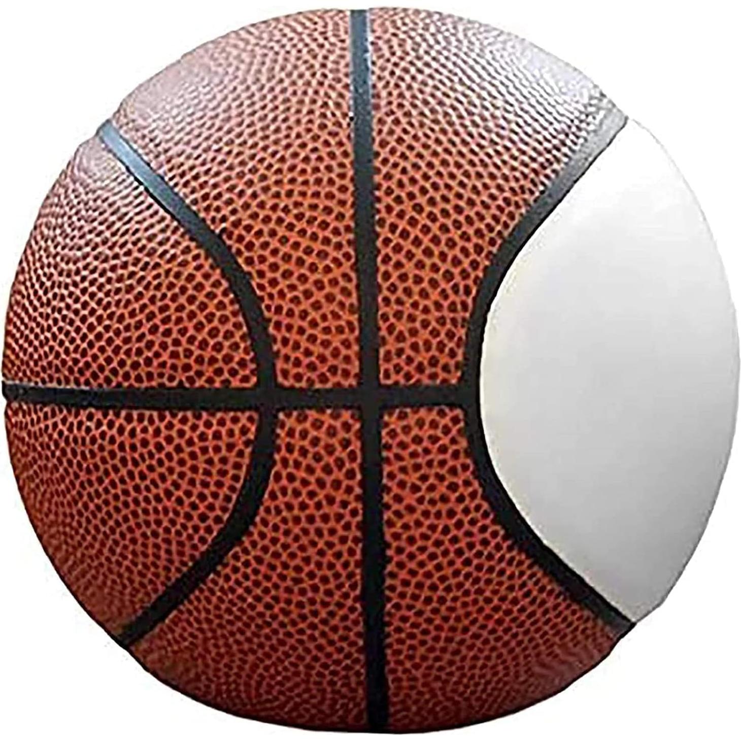 Balón de Baloncesto Mini Ballstars para Autógrafos Blanco