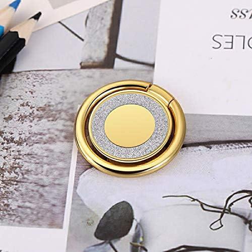 Soporte para anillo de teléfono móvil LLK Oro 360° ajustable