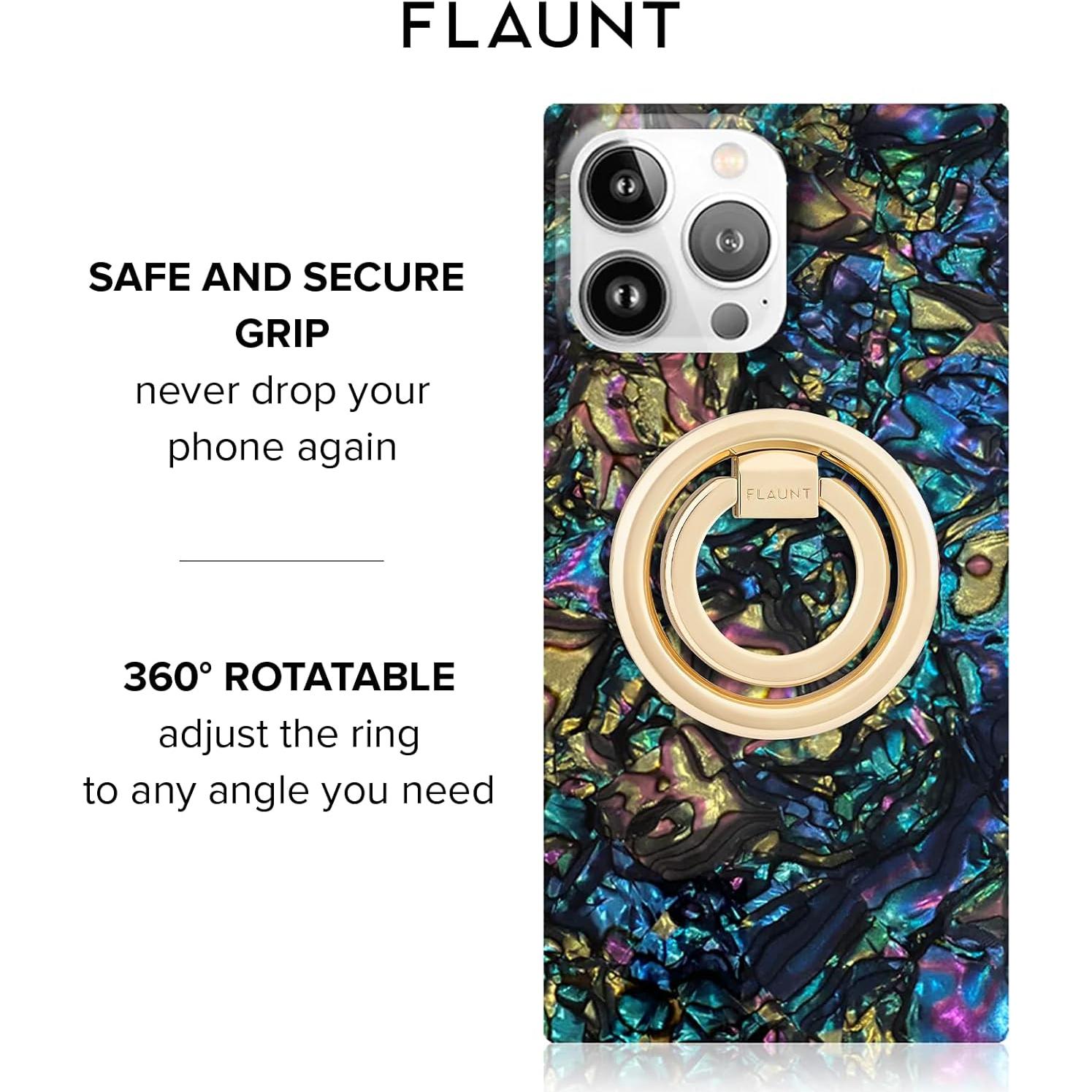 Soporte Anillo para Teléfono FLAUNT MagSafe Oro - Rotable