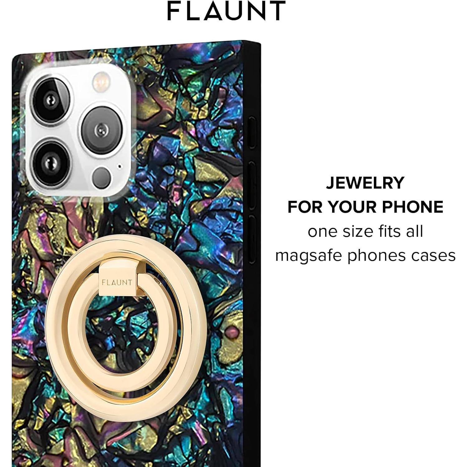 Soporte Anillo para Teléfono FLAUNT MagSafe Oro - Rotable