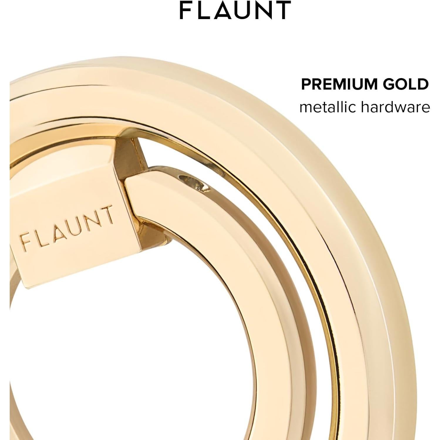 Soporte Anillo para Teléfono FLAUNT MagSafe Oro - Rotable