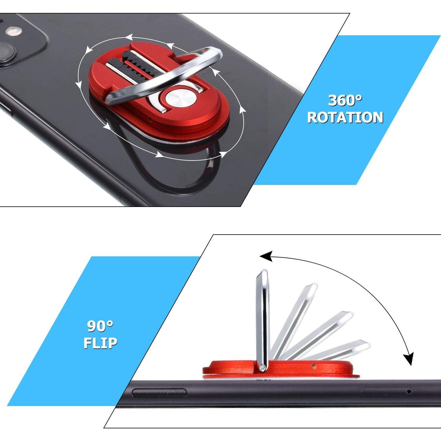 Soporte de Teléfono Móvil Multifuncional Frienda 6 Piezas