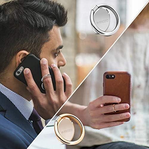 Juego de Soportes de Anillo Rngeo para Teléfonos - 4 Colores