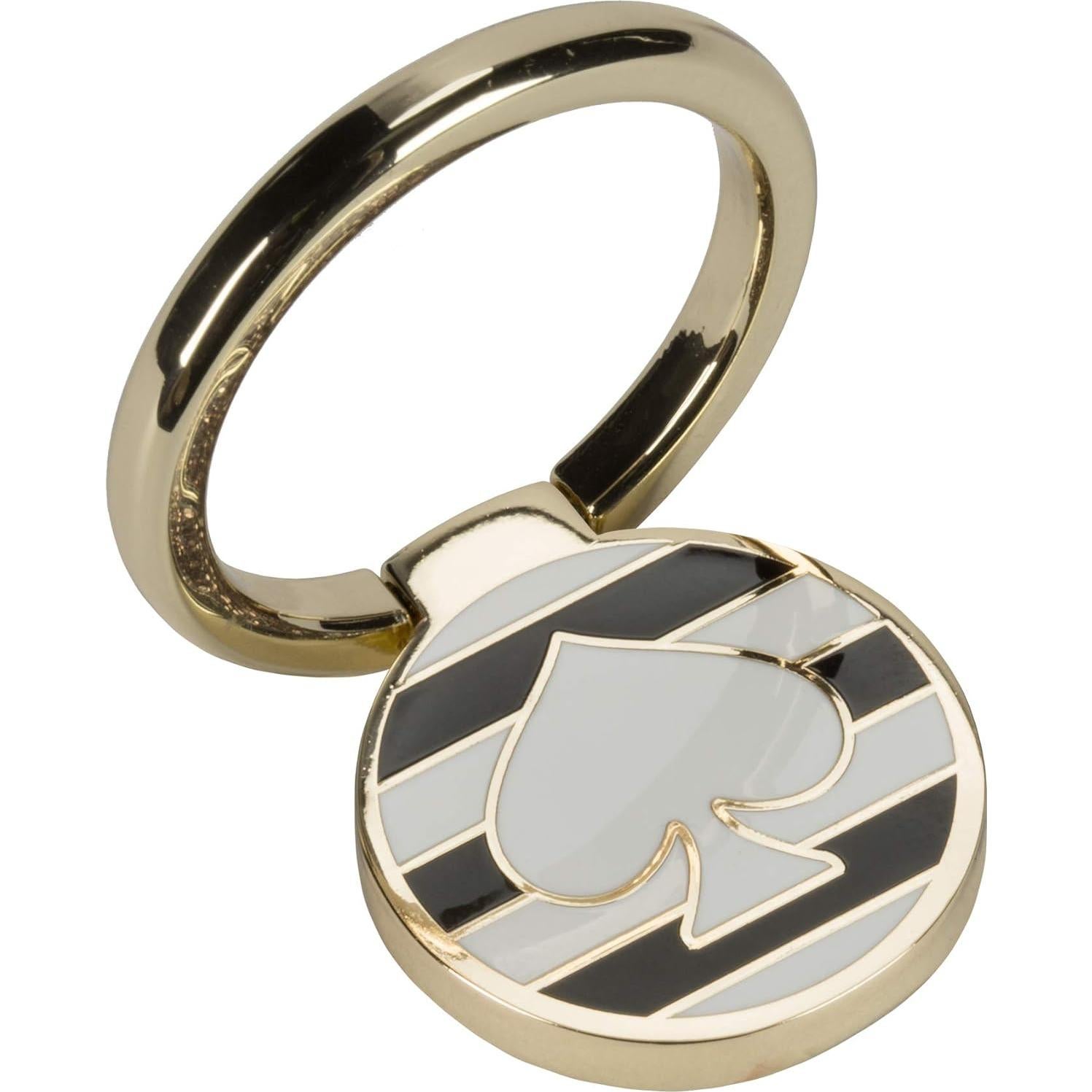 Funda para Teléfono Kate Spade Rayas Negras y Blancas