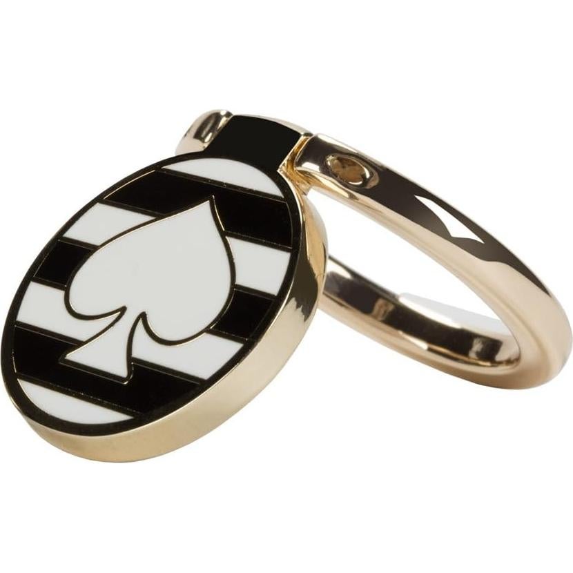 Funda para Teléfono Kate Spade Rayas Negras y Blancas