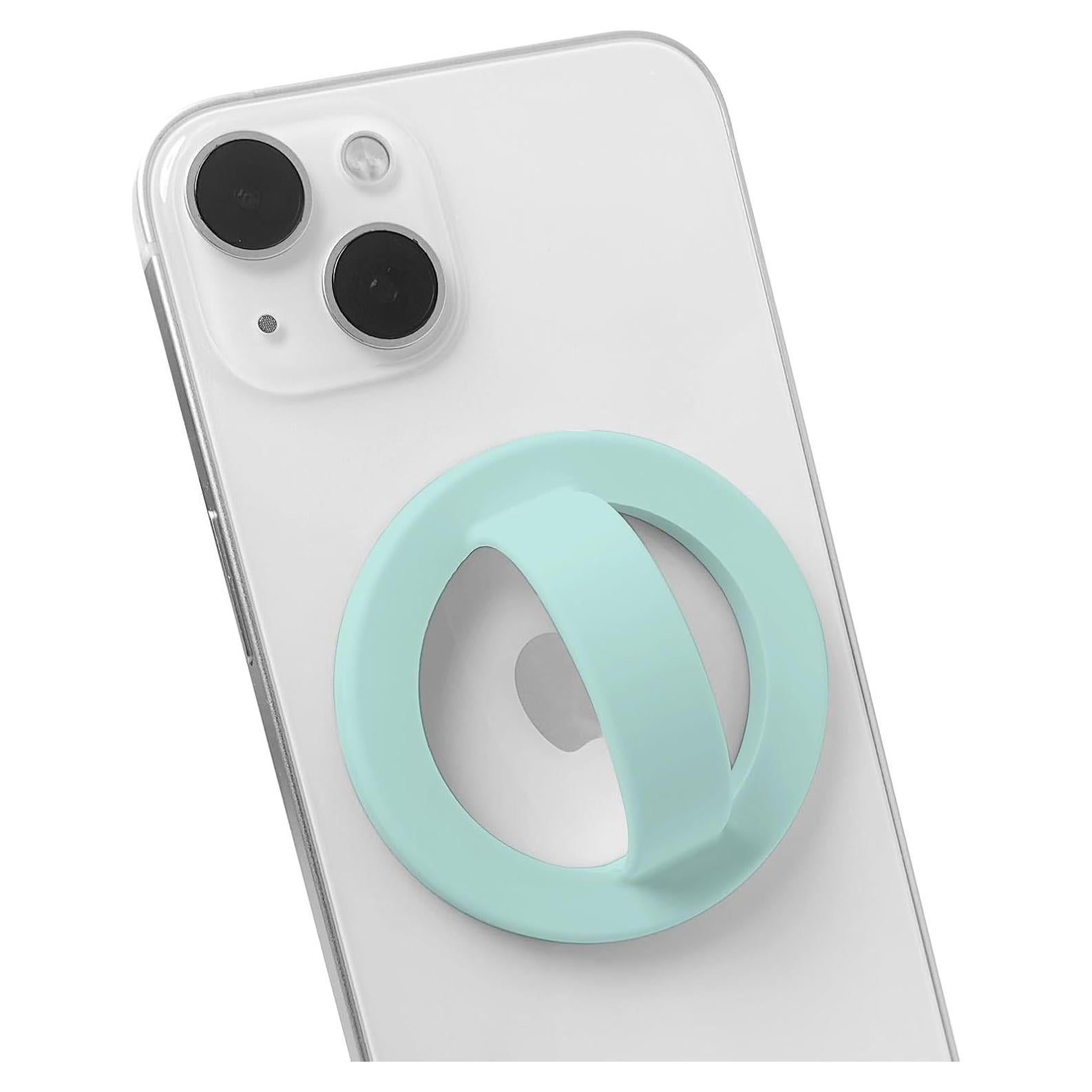 Agarradera Magnética de Silicona Yovimak para iPhone 16/15/14/13/12