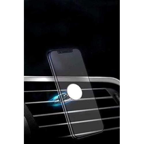 Soporte para Anillo de Teléfono Tvoip 2 Pcs Plata 360° Rotatable