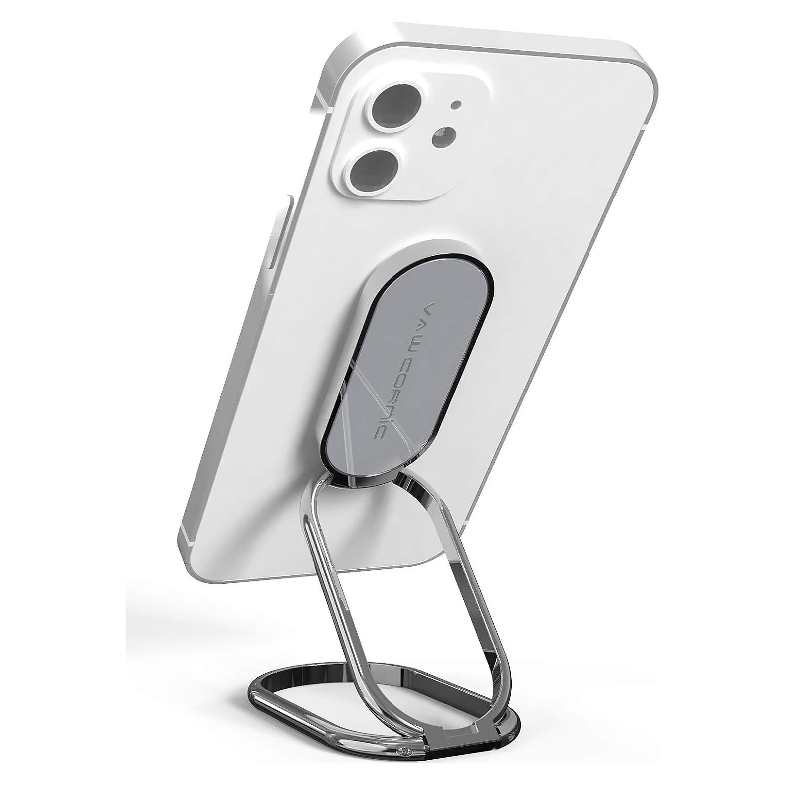 Soporte de Anillo para Teléfono VAWcornic Gris Oscuro 360°